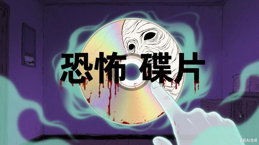 《恐怖碟片》：一场与鬼面对面的灵异惊魂夜