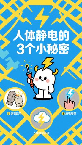 人体静电产生的原因你知道多少小秘密