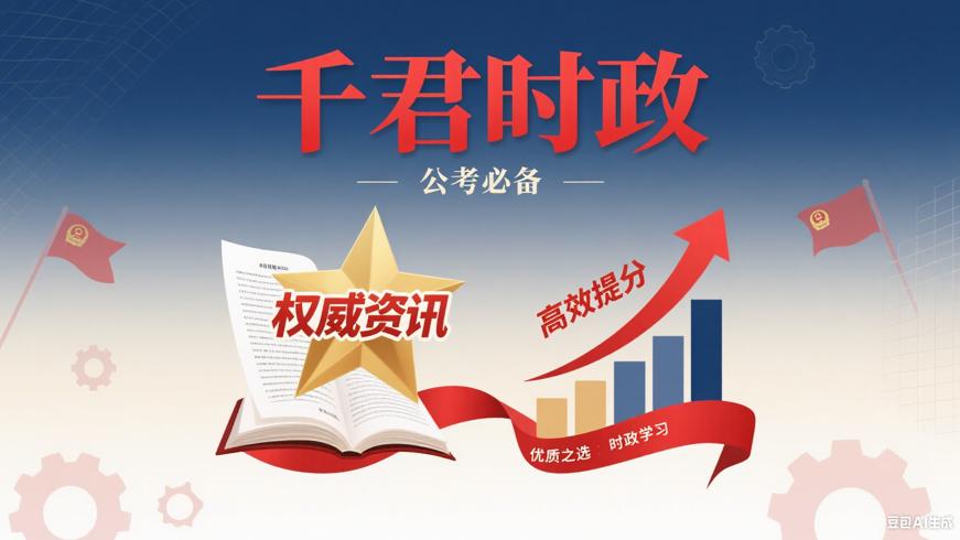 千君时政：公考时政学习的优质之选