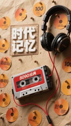 100首经典8090流行歌曲：唤醒时代记忆