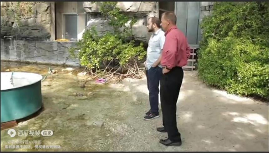 美4男4女密闭两年造新地球中国有类似实验