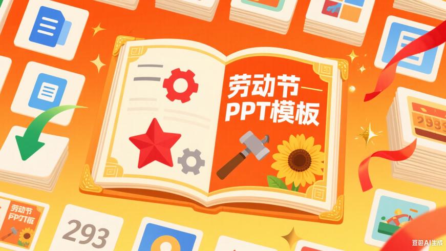 293套五一劳动节PPT模板：节日展示利器