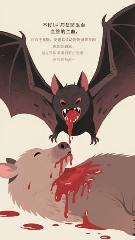 吸血蝙蝠偏爱哺乳动物血液的原因揭秘