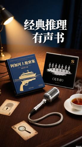 《尼罗河上的惨案》与《无人生还》有声书资源介绍