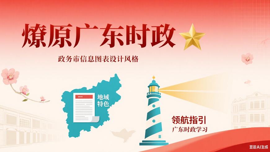 燎原广东时政：广东时政学习的领航灯塔