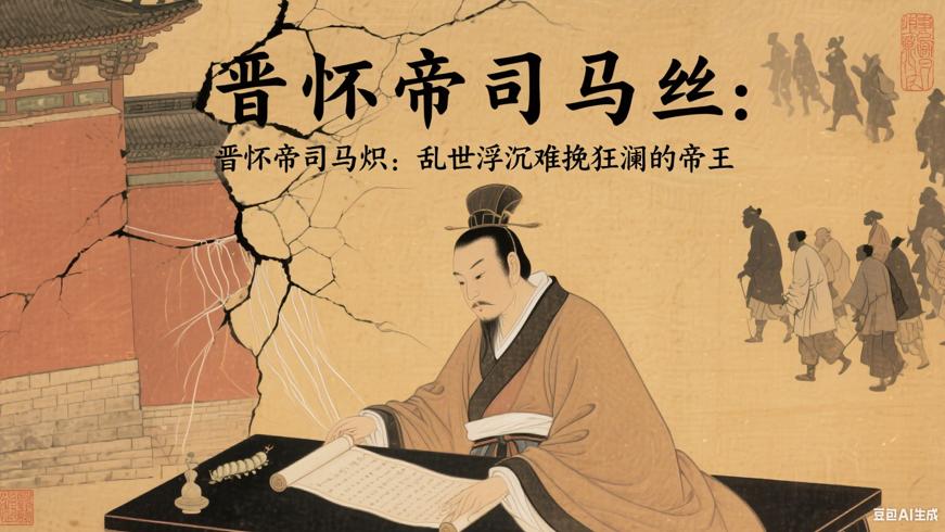 晋怀帝司马炽：乱世浮沉难挽狂澜的帝王