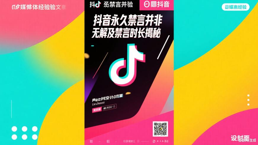 抖音永久禁言并非无解及禁言时长揭秘