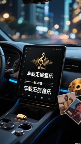 车载音乐无损系列3598首：畅享极致听觉盛宴