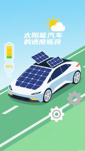太阳能汽车跑不快的秘密 这些瓶颈很关键