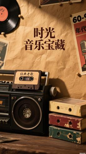 经典老歌1100首60-90年代:时光里的音乐宝藏