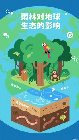 亚马逊雨林对地球生态的那些关键影响