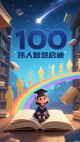 《100个影响世界的人》：儿童成长的智慧启迪音频