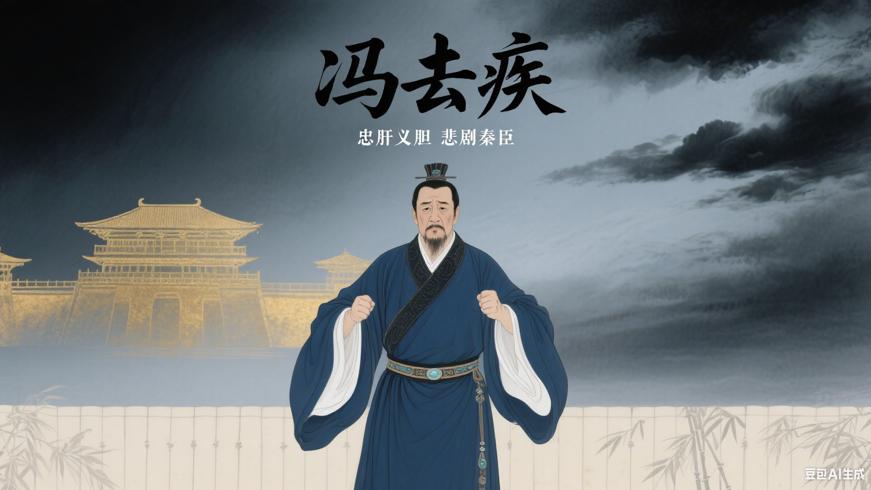 冯去疾：忠肝义胆却难逃悲剧命运的秦臣