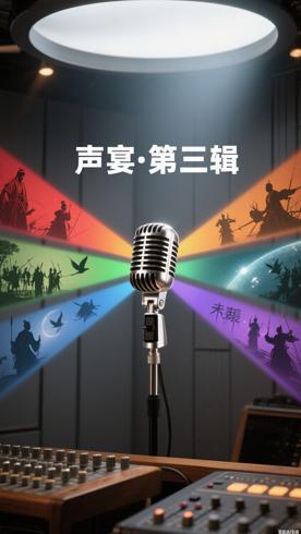喜马拉雅精品多人有声剧第三辑:多元声韵的沉浸盛宴