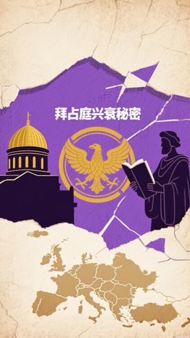 拜占庭帝国兴衰背后的秘密揭晓