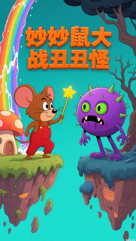 《妙妙鼠大战丑丑怪》：趣味奇幻的正邪交锋动画