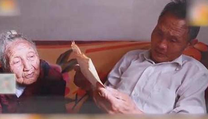 七七年的等待寻情记中那封催人泪下的家书