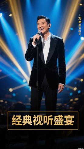 刘德华2022抖音把我唱给你听：经典视听盛宴