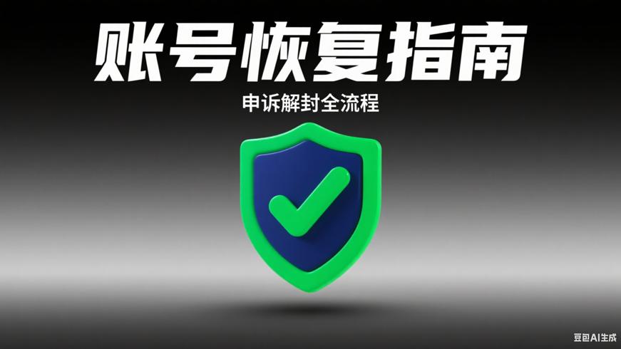 抖音封禁账号能否恢复及申诉解封全流程