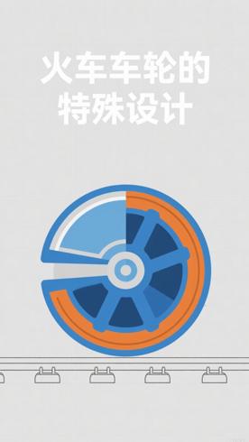 火车车轮那些不为人知的特殊设计
