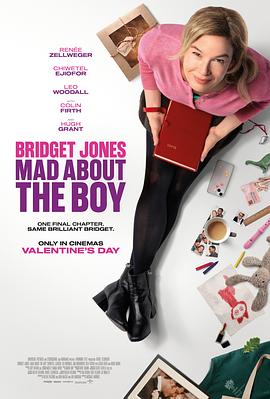 BJ单身日记4 Bridget Jones: Mad About the Boy_电影