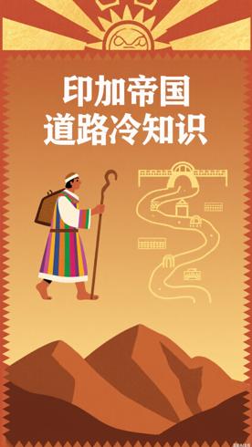 印加帝国道路系统藏着的冷知识