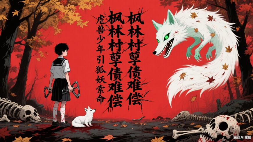 枫林村孽债难偿虐兽少年引狐妖索命