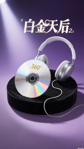 《震撼360度·白金天后》CD2单曲分轨：音质与创作双优