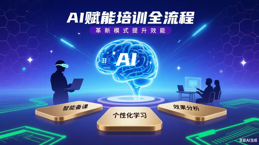 AI赋能培训全流程：革新培训模式提升效能