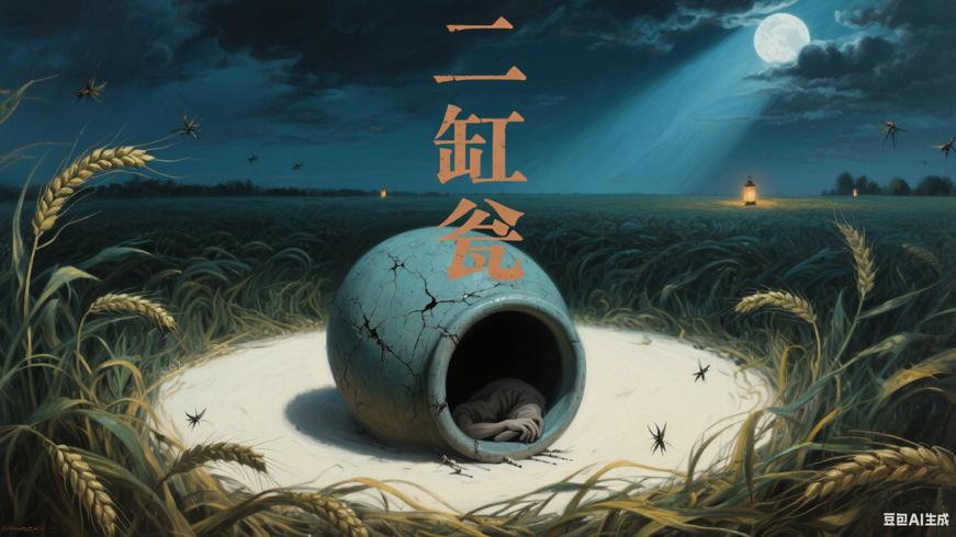 兰考夏夜：麦田中“二缸瓮”的诡秘现身