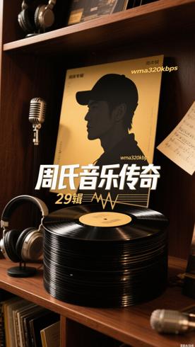 周杰伦29张专辑wma320kbps：聆听周氏音乐传奇