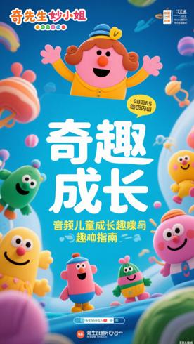 《奇先生妙小姐》音频：儿童成长的趣味指南