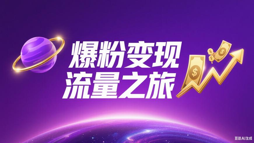 星聚量小红书营销爆粉变现课：开启流量变现之旅