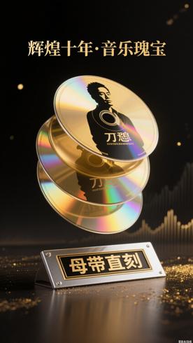 刀郎《辉煌十年绝版珍藏3CD》：母带直刻的音乐瑰宝