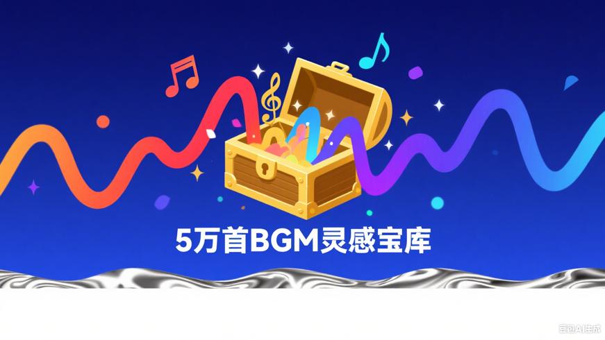5万多首背景音乐素材包：创作的灵感宝库