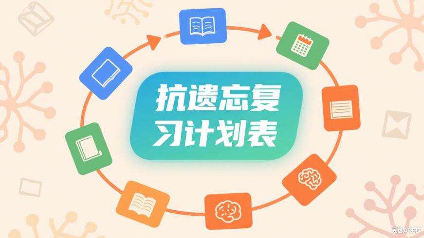 抗遗忘计划表：高效记忆与复习的实用工具