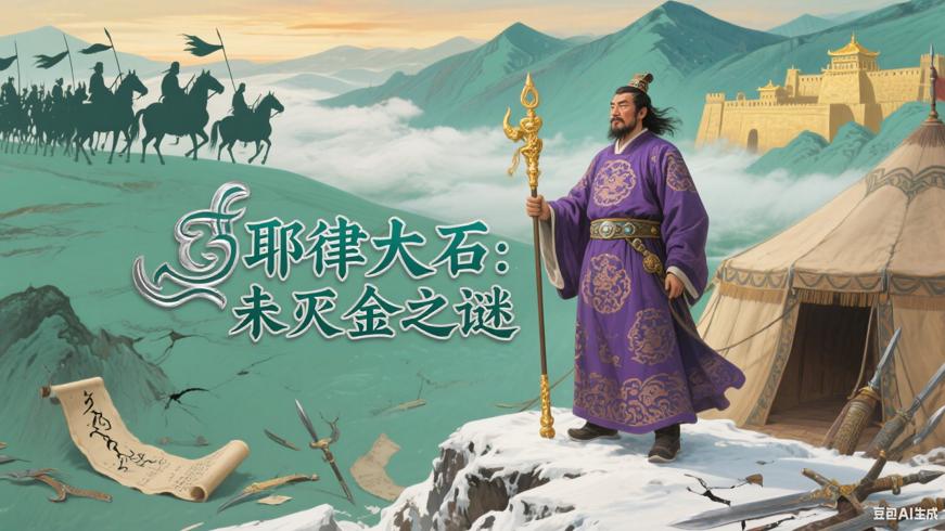 耶律大石未灭金？背后竟是多重因素交织