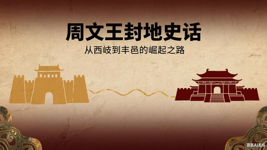 周文王姬昌封地史话：从西岐到丰邑的崛起之路