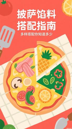 披萨馅料的多样搭配你知道多少