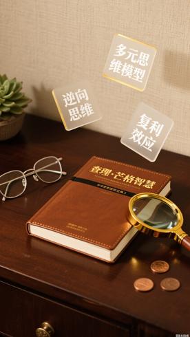 有声书《穷查理宝典》：解锁查理·芒格的智慧密码