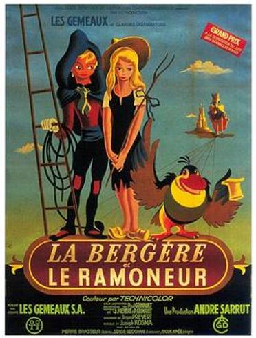 安德烈·巴赞评《通烟囱工人与牧羊女》：动画诗性与创作争议的深度解析