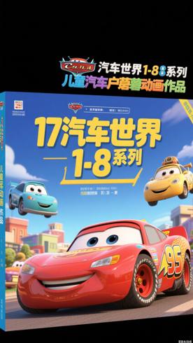 《17汽车世界1-8全系列》：儿童汽车启蒙动画佳作