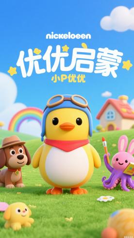 《小P优优》：儿童启蒙教育的趣味动画佳作