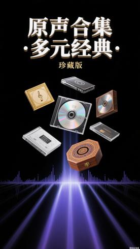 珍藏版原声音乐合集：多元经典音乐的汇聚