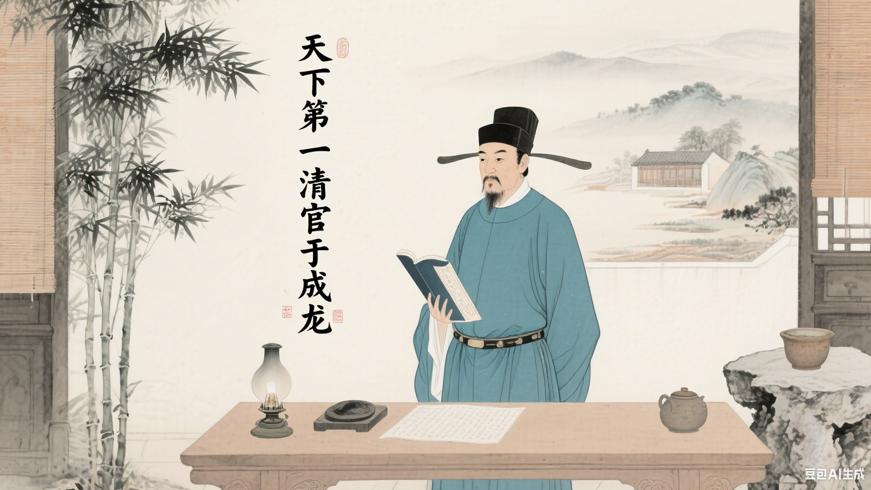 于成龙天下第一清官的清廉人生与传奇