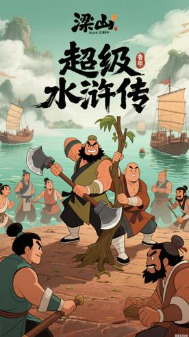 《超级水浒传》第七季完结篇儿童音频故事精选