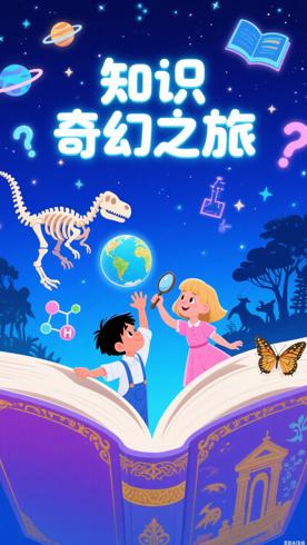 《儿童百科全书-故事版》：知识奇幻之旅