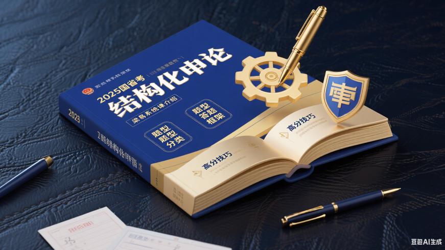 2025国省考梁易《结构化申论》系统课介绍