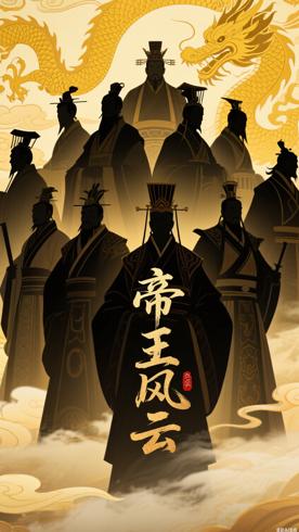 《动画里的帝王风云》带你领略十位帝王传奇