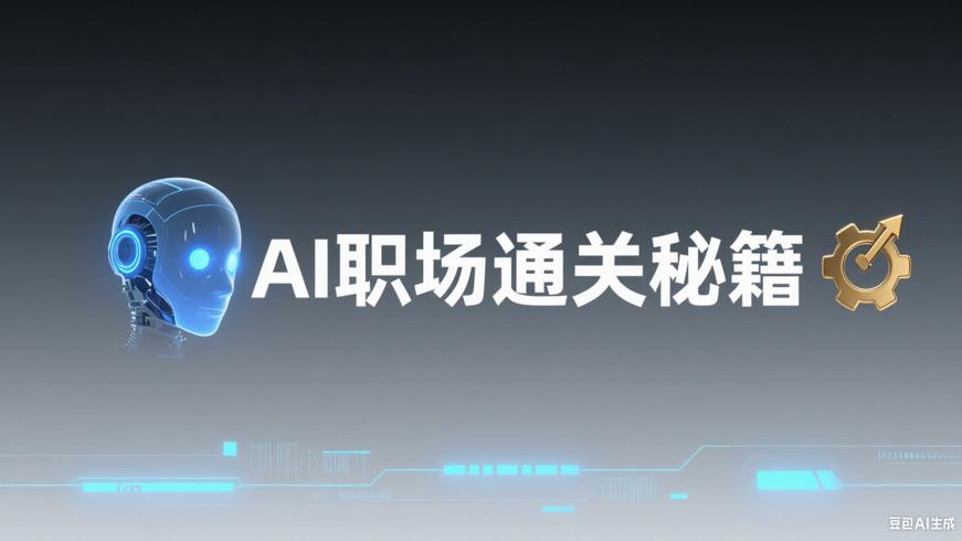 AI职场应用系列课：职场提效的通关秘籍